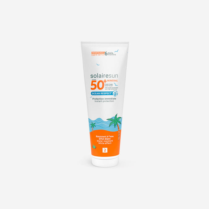 





Kids' SPF50+ Mineral Sunscreen 100g, photo 1 of 5