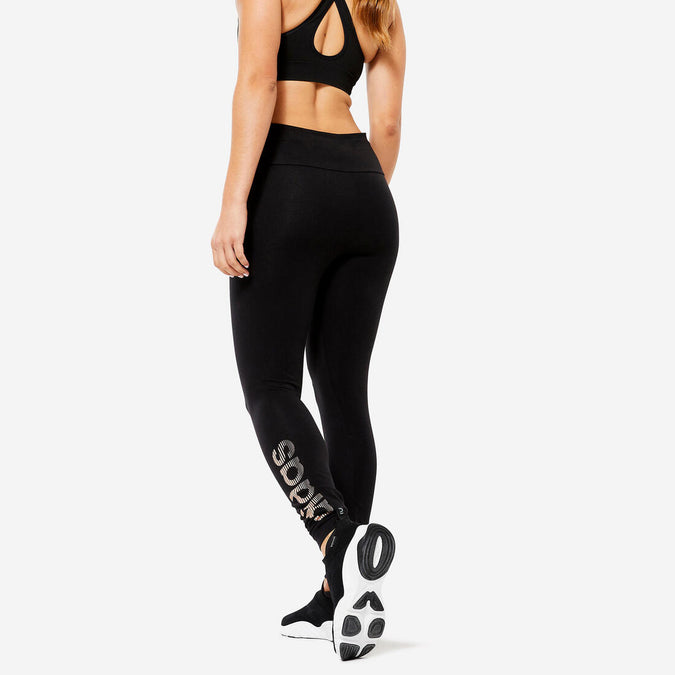 





Women's Cotton Fitness Leggings - Black, photo 6 of 7