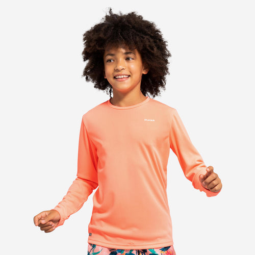 





kid's surfing UV protection long-sleeved water t-shirt