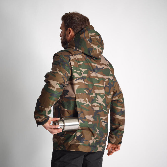 





WARM WATERPROOF JACKET 100 CAMO HALFTONE, photo 5 of 10