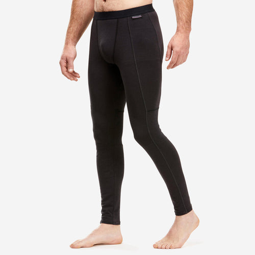 





Men's Mountain Trekking Merino Wool Base Layer Tights / Leggings - MT500