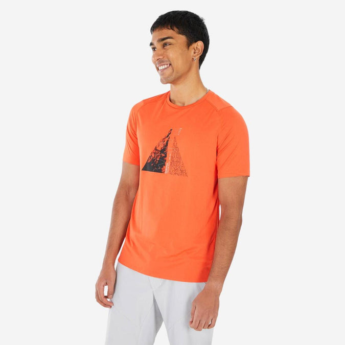 





Men's MH500 short-sleeved hiking t-shirt, photo 1 of 4