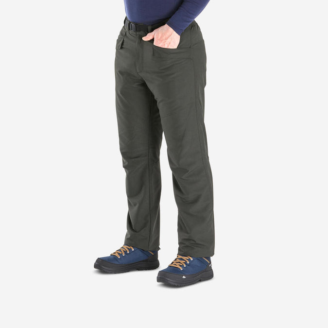 





Men’s Warm Water-repellent Hiking Trousers  SH100, photo 1 of 5