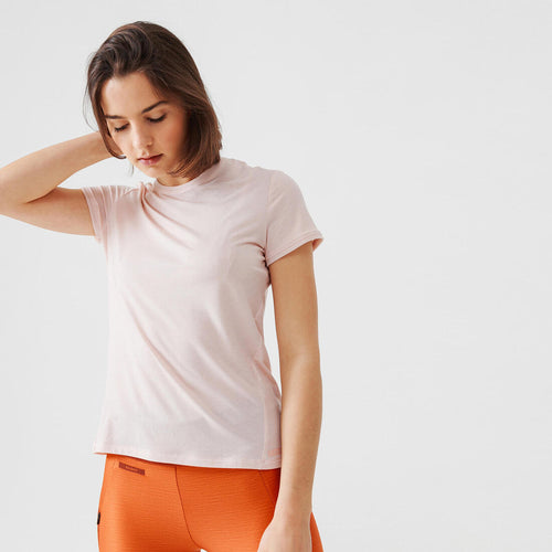 





Soft and breathable women's running T-shirt