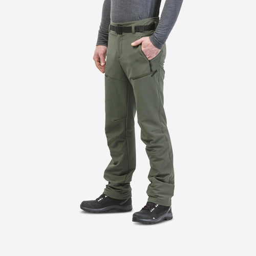 





MEN'S WARM WATER-REPELLENT SNOW HIKING TROUSERS - SH500 MOUNTAIN