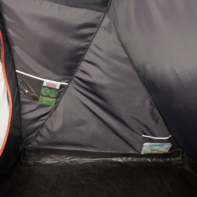 





Inflatable Camping Tent Air Seconds 4.2 Fresh&Black | 4 Persons 2 Bedrooms, photo 50 of 77