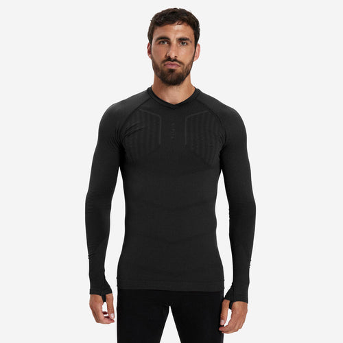 





Adult Long-Sleeved Thermal Base Layer Top Keepdry 500