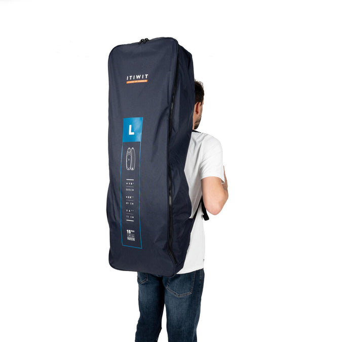 





Size L inflatable SUP board (10’/35