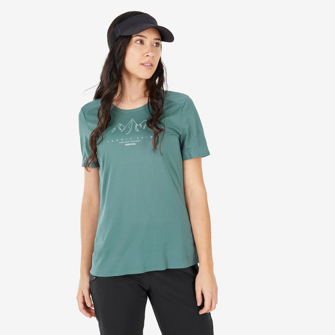 





Women's Short-sleeved Hiking T-Shirt MH500, photo 5 of 10