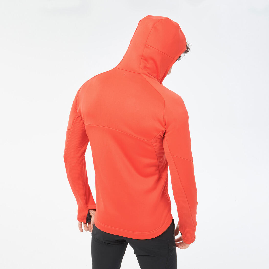 Men's Hiking Fleece Jacket - mh500 Hood