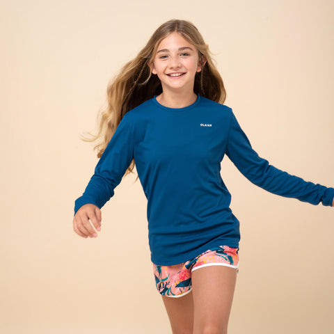 





kid's surfing UV protection long-sleeved water t-shirt