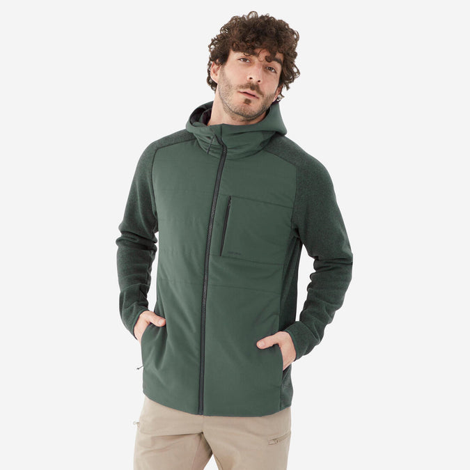 





Men’s Hiking Hooded Sweatshirt - NH500 Hybrid, photo 1 of 6