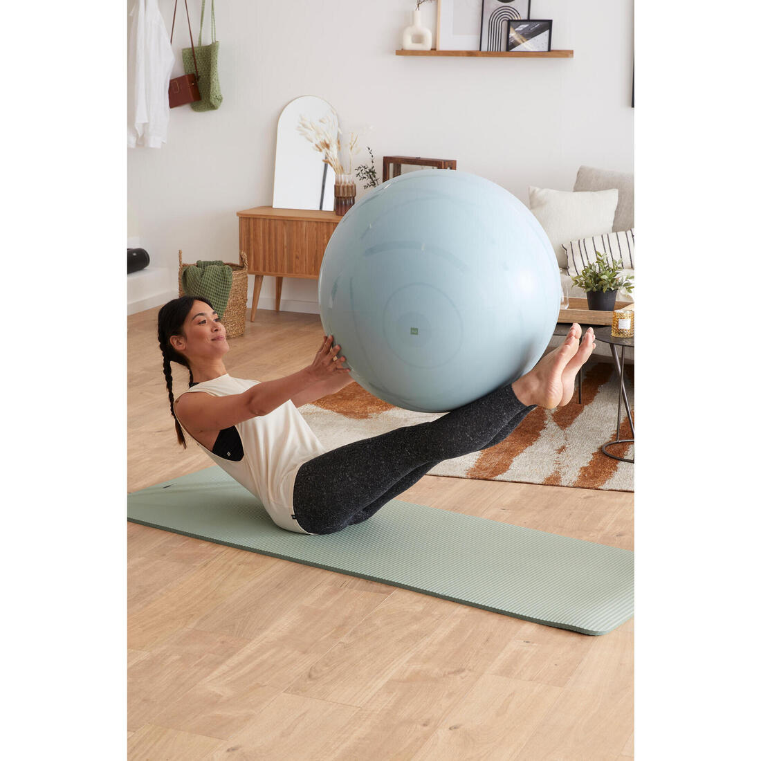 Pilates 15 mm Floor Mat Comfort M