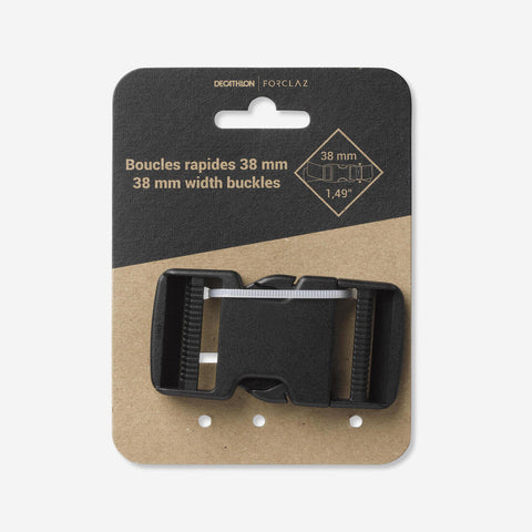 





Quick-Release Buckle for Backpack Belts 38mm