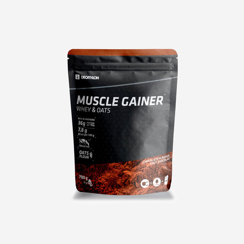 





Muscle Gainer Whey & Oat Chocolate 700 g