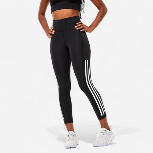 





Women's Cardio Fitness Leggings Optime - Black