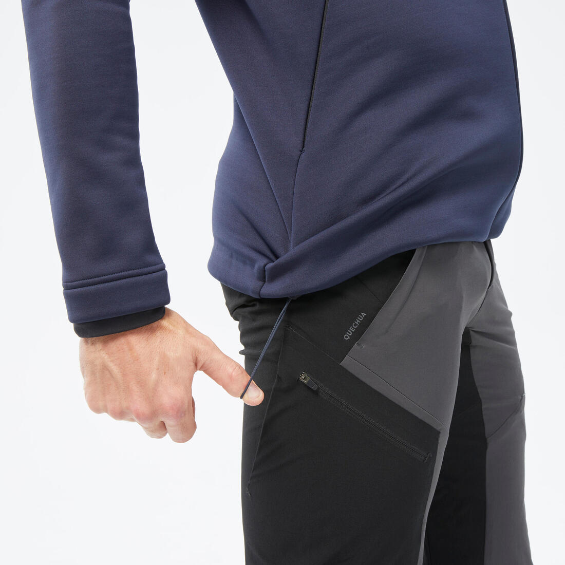 Men’s Hiking Fleece Jacket MH520
