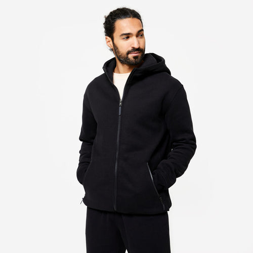 





Men's Zip-Up Fitness Hoodie 520