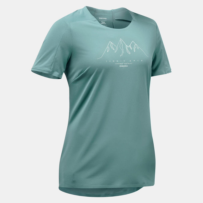 





Women's Short-sleeved Hiking T-Shirt MH500, photo 10 of 10