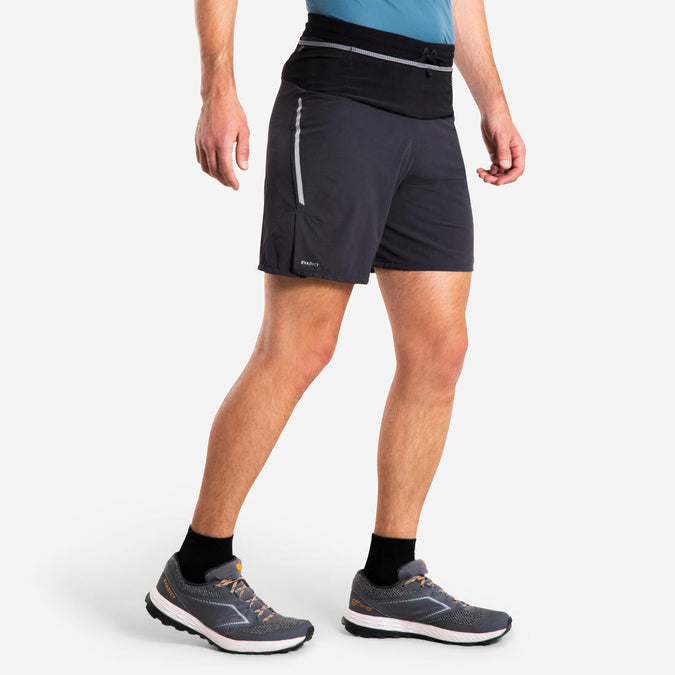 





Men's Trail Running Shorts-KIPRUN Run 900 Ultra-Grey Pearl, photo 1 of 7