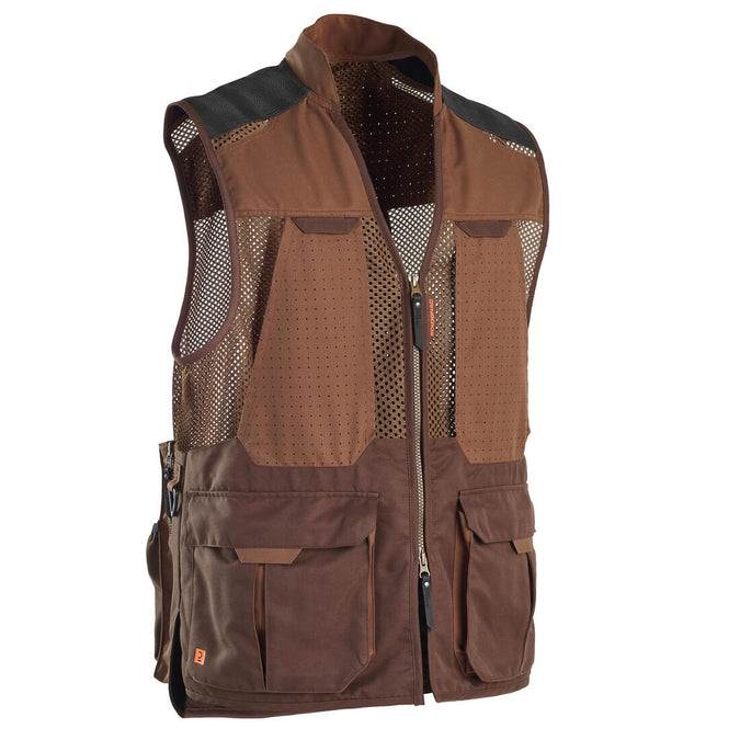 





Men's Hunting Breathable Waistcoat - 520 brown V2, photo 1 of 12