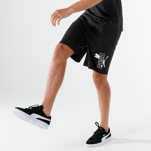 





Men's Cotton Fitness Shorts - Black