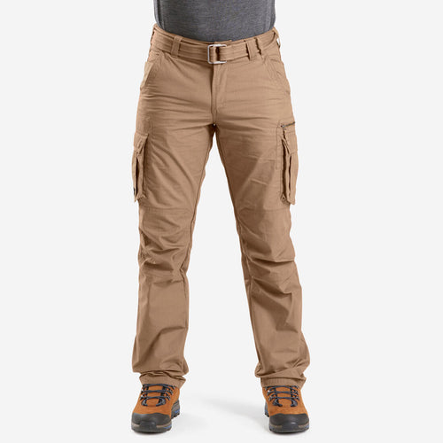 





Men's Travel Trekking Cargo Trousers - TRAVEL 100