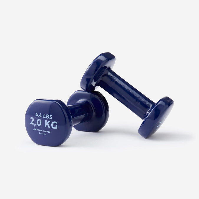 





Fitness 2 kg Dumbbells Twin-Pack - Navy Blue, photo 1 of 4