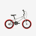 Kids' 16" 5-7 Years BMX Wipe 500 - Grey