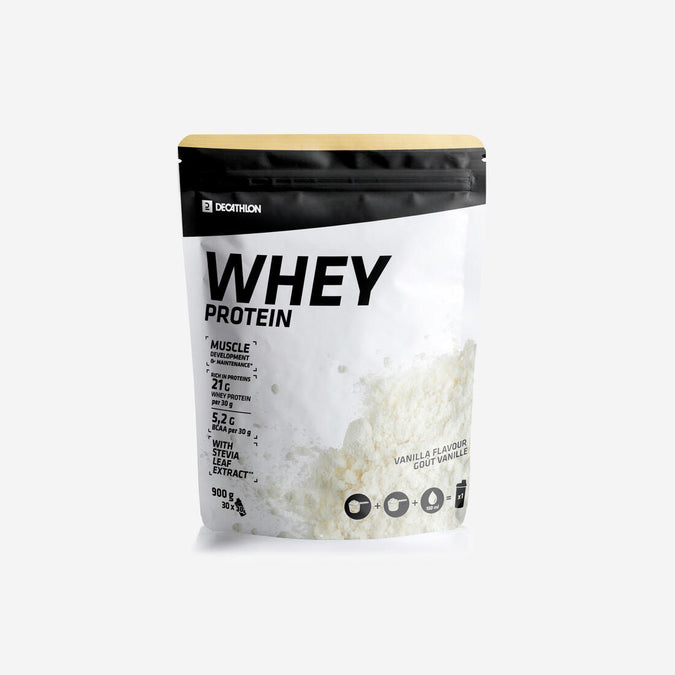 





WHEY PROTEIN VANILLA 900G, photo 1 of 4