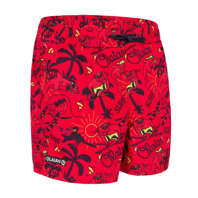 





Boys' swim shorts -100 shadow, photo 1 of 3