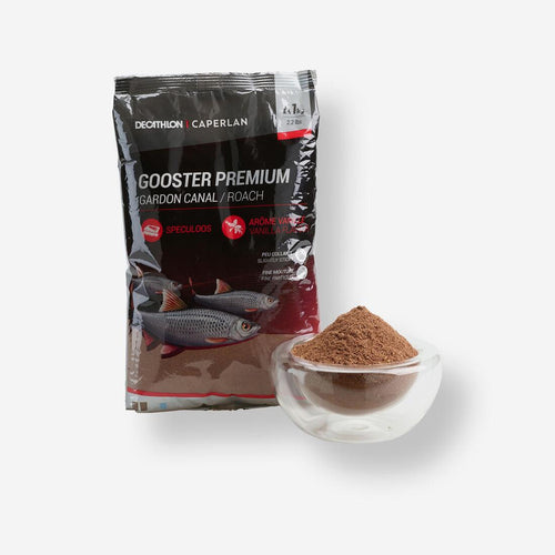 





GOOSTER PREMIUM ROACH BAIT CANAL 1kg