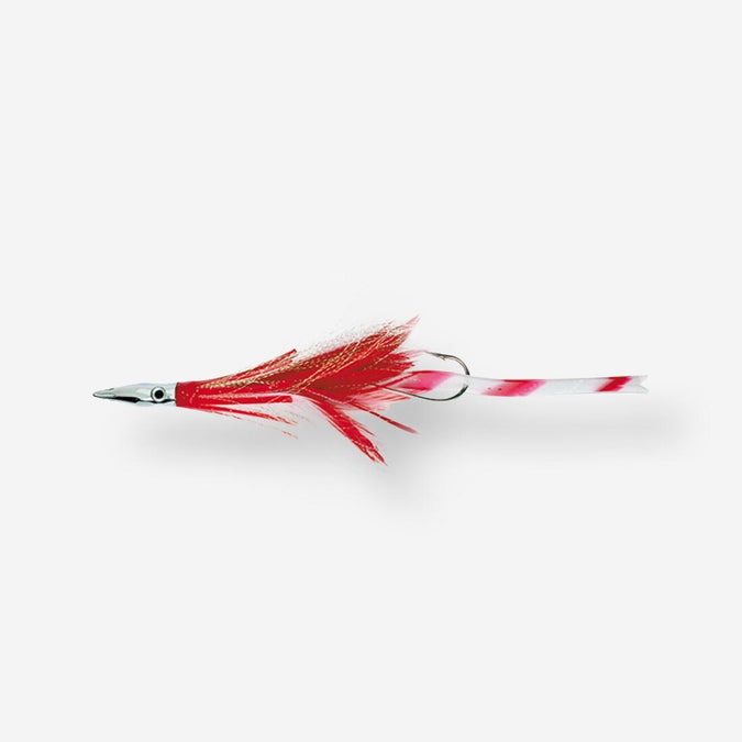 





Diamond Jet Feather Trolling Lure Red/White, photo 1 of 1