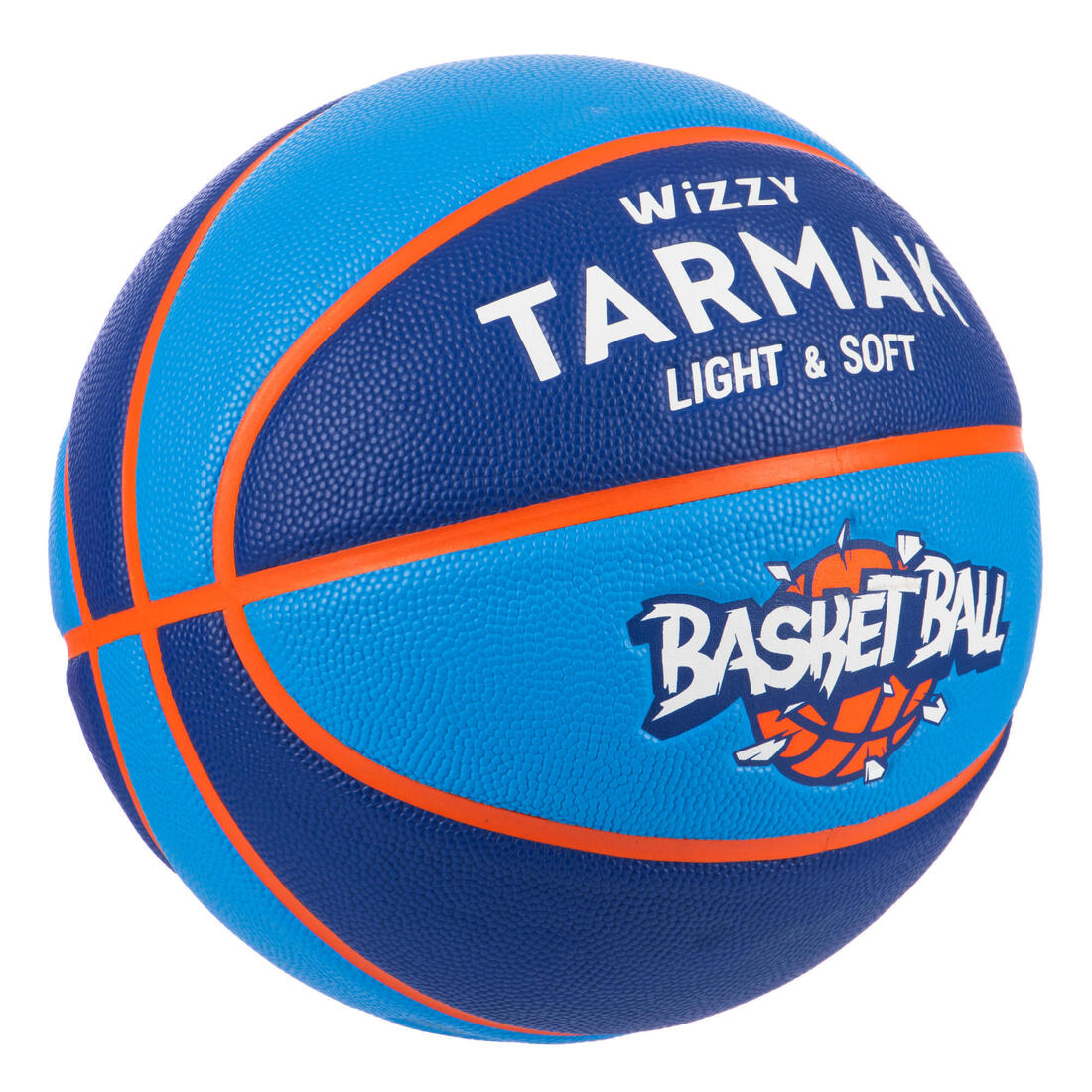 Παιδικό μέγεθος 5 (έως 10 ετών) Έμβλημα Basketball Wizzy.