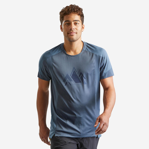 





Men’s short-sleeved mountain walking t-shirt MH500