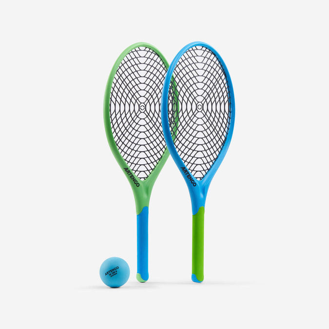 





Set of 2 Rackets and 1 Ball Funyten - Blue/Green, photo 1 of 11