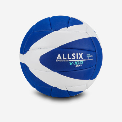 





V100 Soft Volleyball 200-220g for Ages 6-9