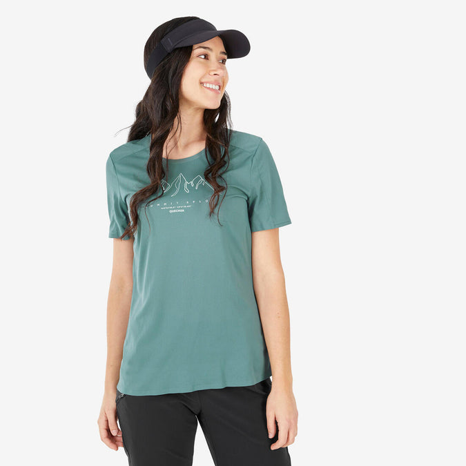 





Women's Short-sleeved Hiking T-Shirt MH500, photo 6 of 10