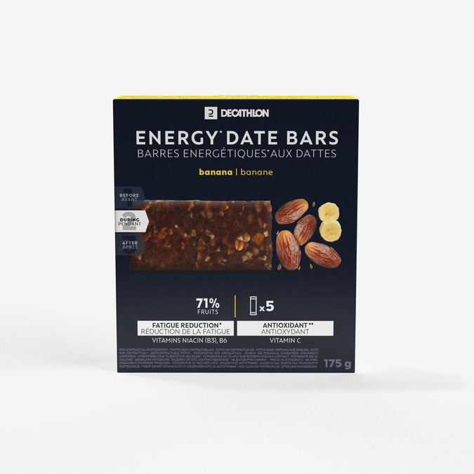 





ENERGY BAR 5x35g G - DATE/BANANA, photo 1 of 2