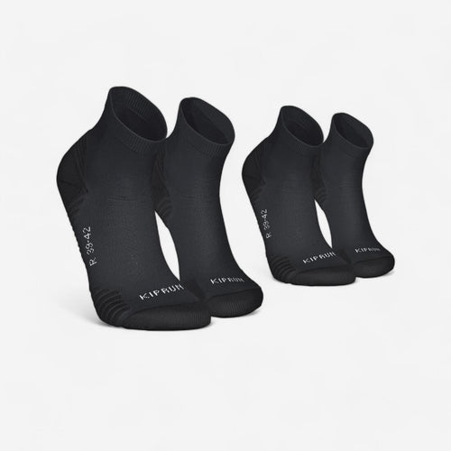 





PACK OF 2 PAIRS OF RUN 500 THICK MID RUNNING SOCKS