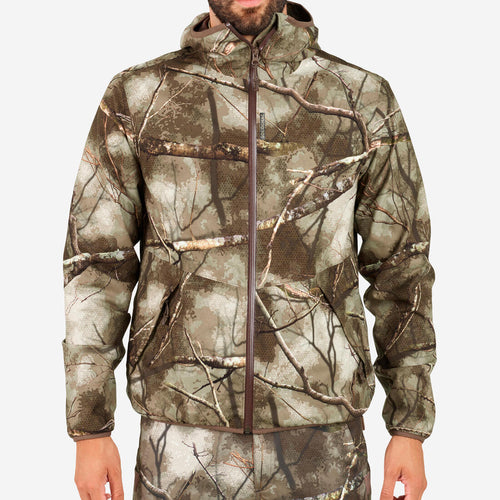 





Silent Waterproof Jacket - Woodland Camo