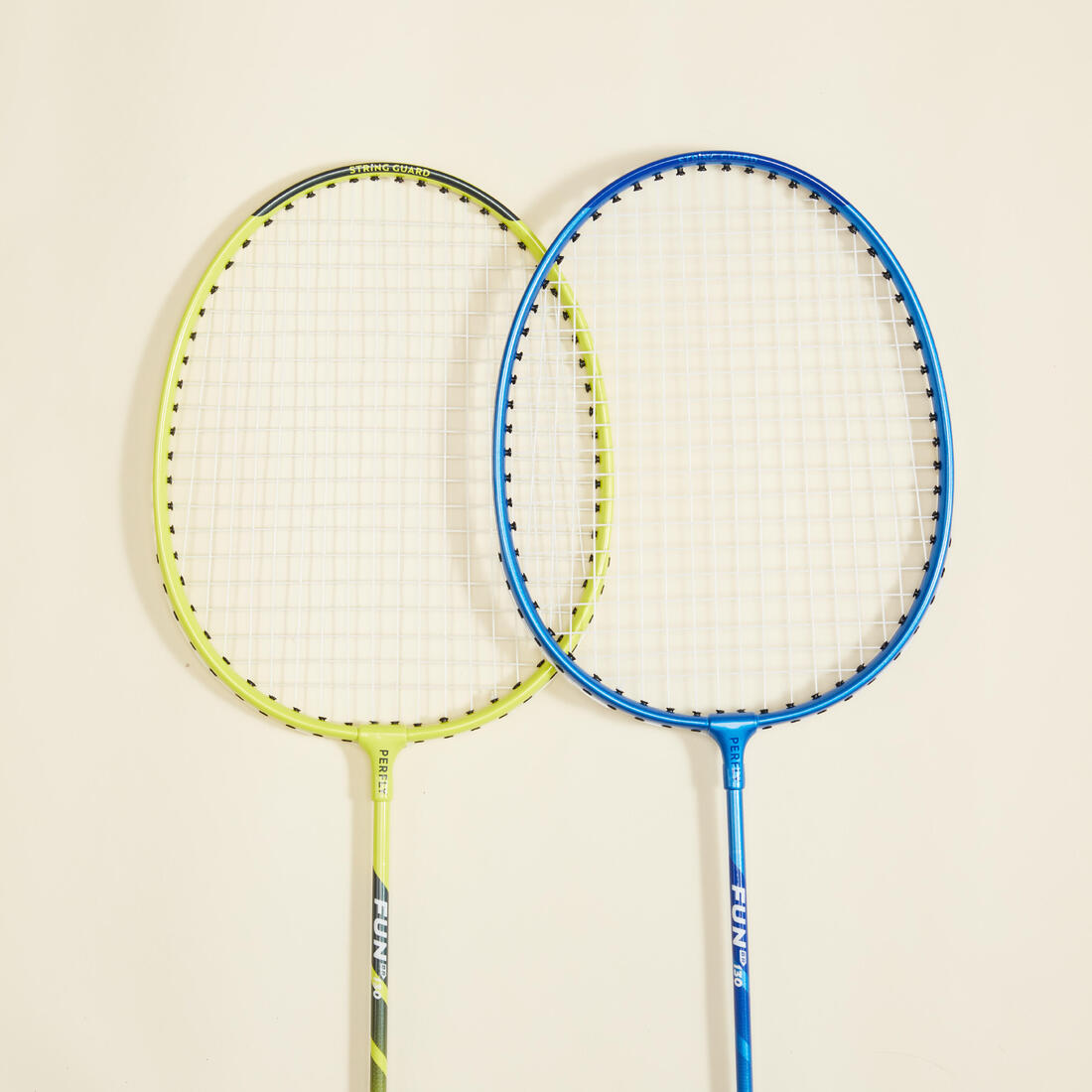 Fun Set BR130 AD Σετ ρακέτας μπάντμιντον ενηλίκων Lime