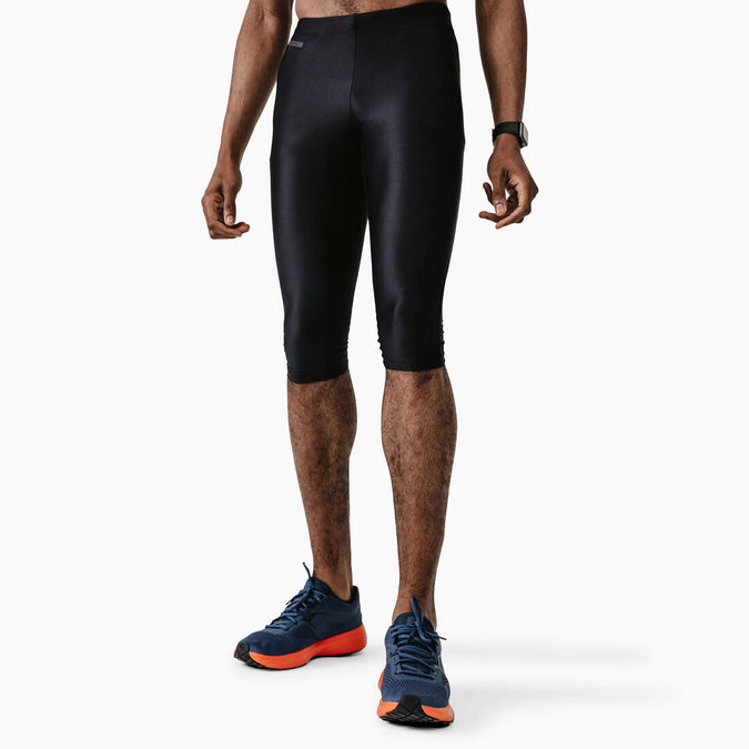 





Men's Running Breathable ¾-Tights Dry - black, photo 1 of 9