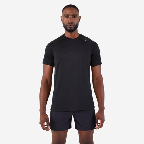 





Men's KIPRUN Run 500 Comfort seamless running T-shirt