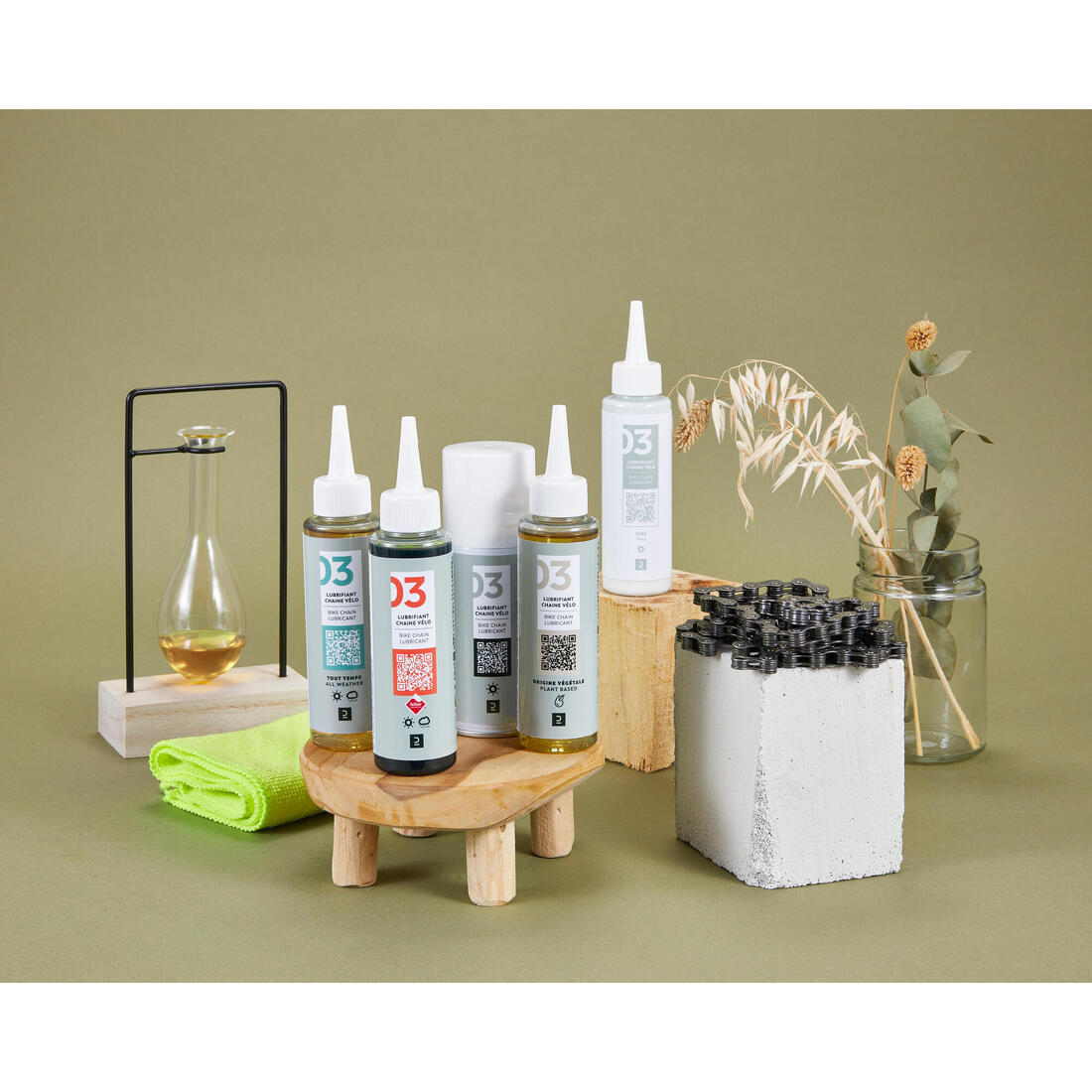 Dry Weather Wax Bike Chain Lubricant - 100 ml