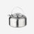 





1 L Stainless Steel Kettle 500 for camping, bivouacking and hiking.