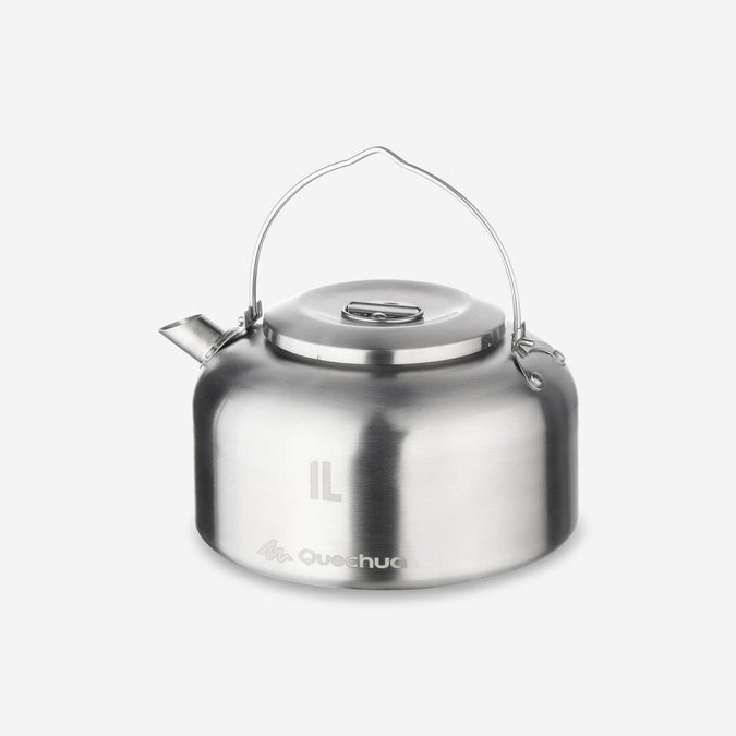 





1 L Stainless Steel Kettle 500 for camping, bivouacking and hiking., photo 1 of 6