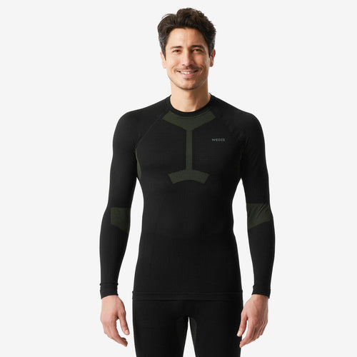 





Men’s warm, comfortable, soft and seamless ski base layer 500