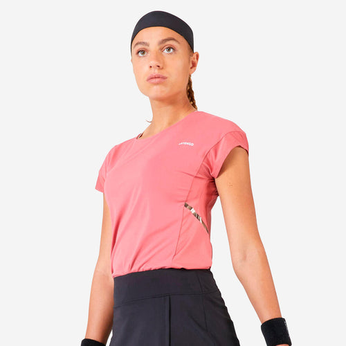 





Women's Dry Crew Neck Soft Tennis T-Shirt Dry 500