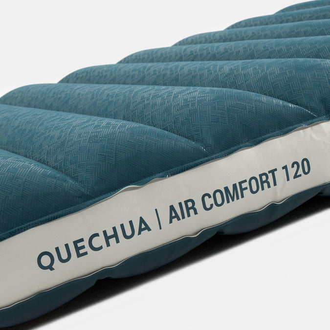 





Inflatable Camping Mattress Air Comfort 120 cm 2 People, photo 6 of 9